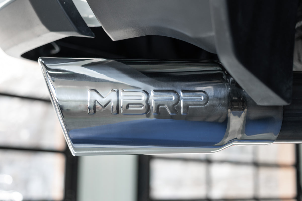 MBRP S5149304 4in. Cat-Back. Single Side Exit. T304 Stainless Steel - view 2