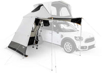 CHARCOAL INFLATABLE SHORT AWNING TRT 140 (4.75-5.5FT)