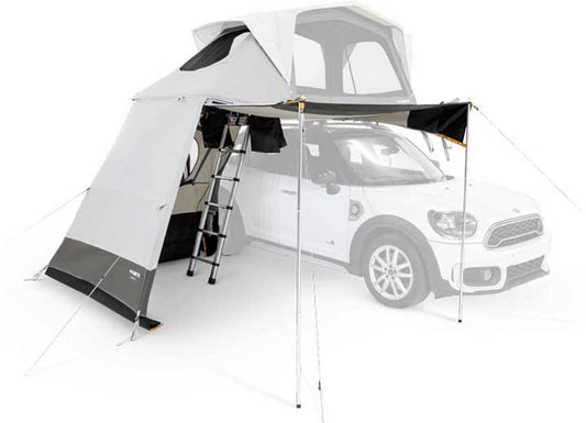 CHARCOAL INFLATABLE SHORT AWNING TRT 140 (4.75-5.5FT)