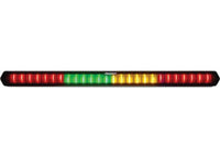 Chase 28-Inch 5-Color LED Light Bar with 27 Customizable Modes for Enhanced Visibility