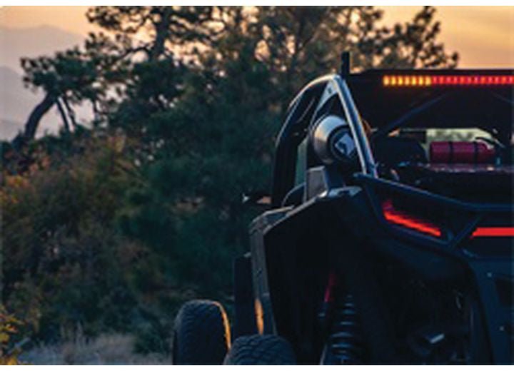 Chase 28-Inch 5-Color LED Light Bar with 27 Customizable Modes for Enhanced Visibility