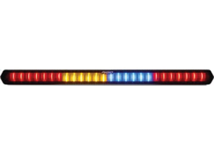 Chase 28-Inch 5-Color LED Light Bar with 27 Customizable Modes for Enhanced Visibility