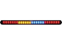 Chase 28-Inch 5-Color LED Light Bar with 27 Customizable Modes for Enhanced Visibility