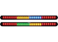 Chase 28-Inch 5-Color LED Light Bar with 27 Customizable Modes for Enhanced Visibility