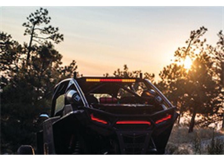 Chase 28-Inch 5-Color LED Light Bar with 27 Modes for Maximum Visibility and Safety