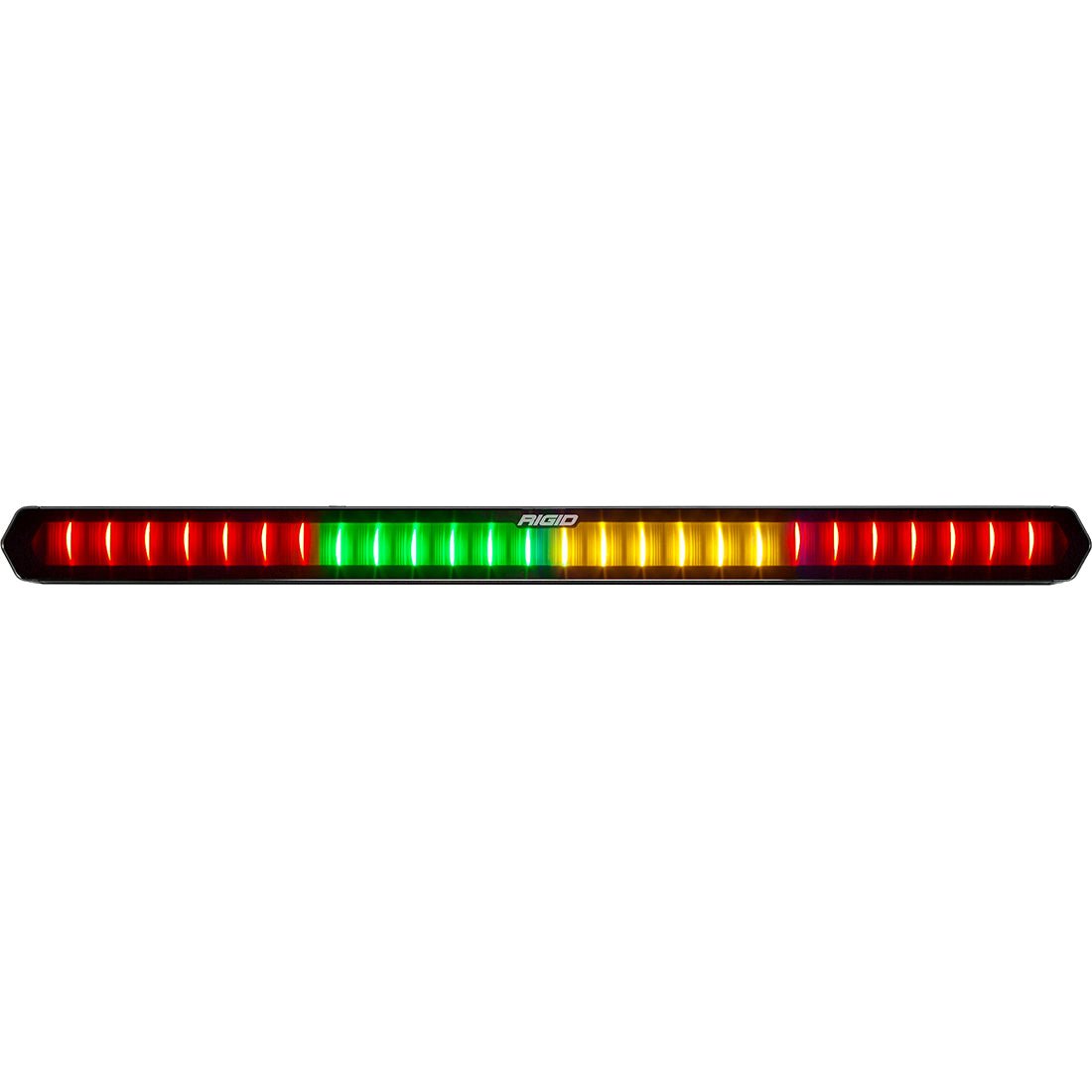 RIGID Industries -Chase Rear Facing 27 Mode 5 Color LED Light Bar 28 Inch, Surface Mount