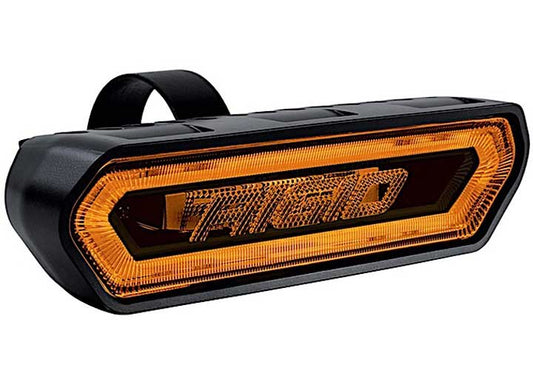 Amber LED Tail Light - 2-Inch High-Visibility Indicator for Ultimate Road Safety and Style