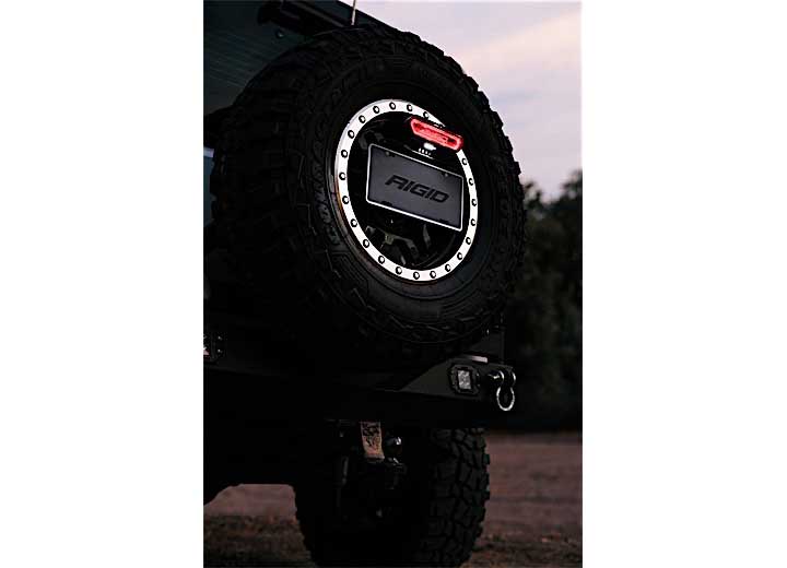 Rigid Industries - Chase Tail Light - Bright Red LED Tail Light for Enhanced Visibility and Safety on the Road