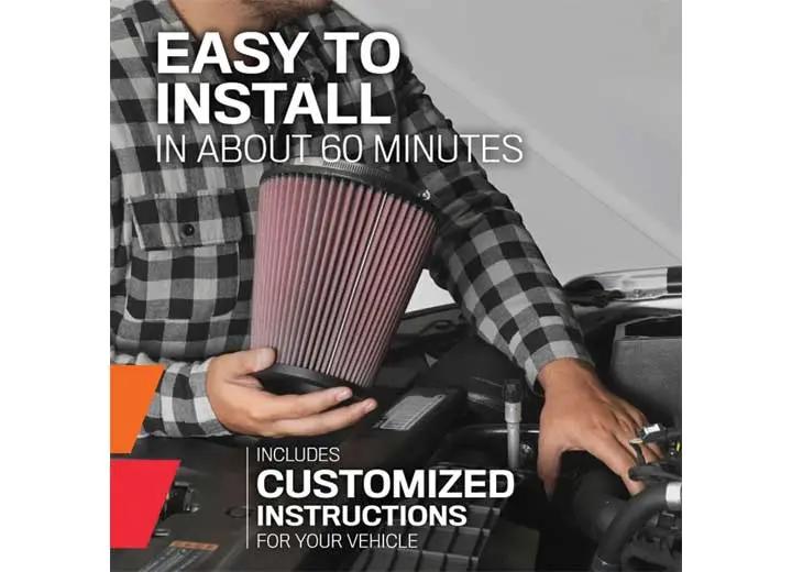 K&N Filters - CHEVROLET SILVERADO V8 - 5.3L FIPK F/I INTAKE KITS