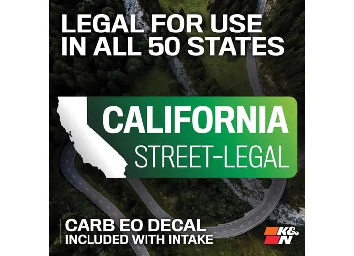 K&N Filters - CHEVROLET SILVERADO V8 - 5.3L FIPK F/I INTAKE KITS