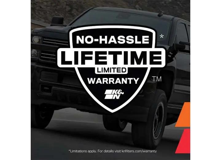 K&N Filters - CHEVROLET SILVERADO V8 - 5.3L FIPK F/I INTAKE KITS