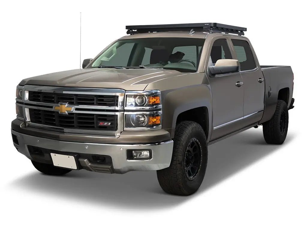 Front Runner - Chevrolet Silverado/GMC Sierra 1500 Crew Cab (2014 - 2018) Slimline II Roof Rack Kit