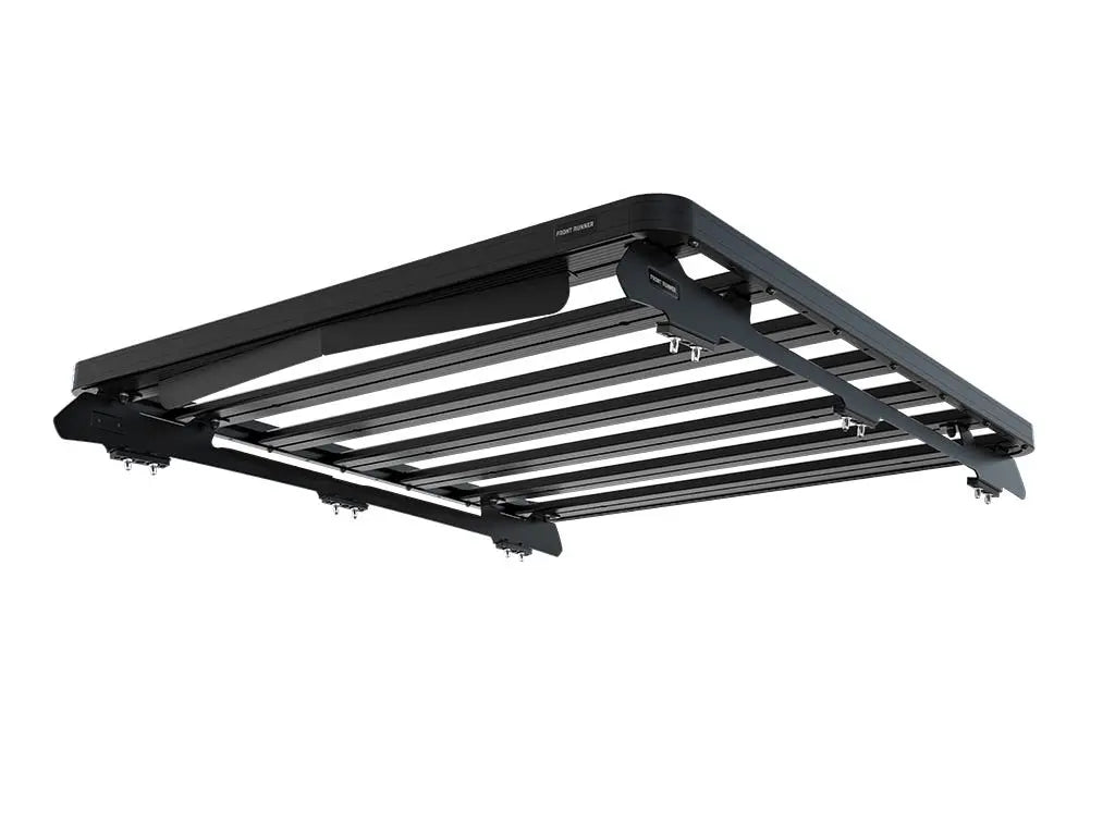 Front Runner - Chevrolet Silverado/GMC Sierra 1500 Crew Cab (2014 - 2018) Slimline II Roof Rack Kit