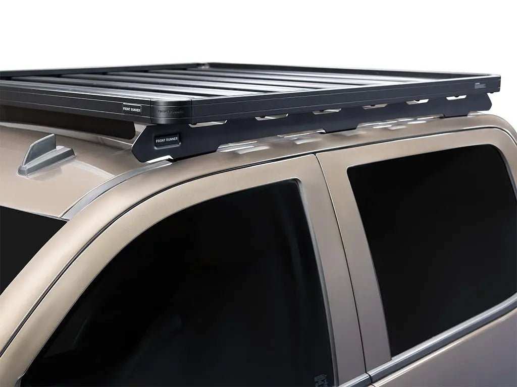 Front Runner - Chevrolet Silverado/GMC Sierra 1500 Crew Cab (2014 - 2018) Slimline II Roof Rack Kit