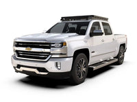 Front Runner - Chevrolet Silverado/GMC Sierra 1500 Crew Cab (2014 - 2018) Slimline II Roof Rack Kit / Low Profile