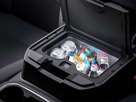 Chevrolet Silverado/GMC Sierra 1500/HD Center Console On-the-Go Dometic CCF-T Mini Refrigerator