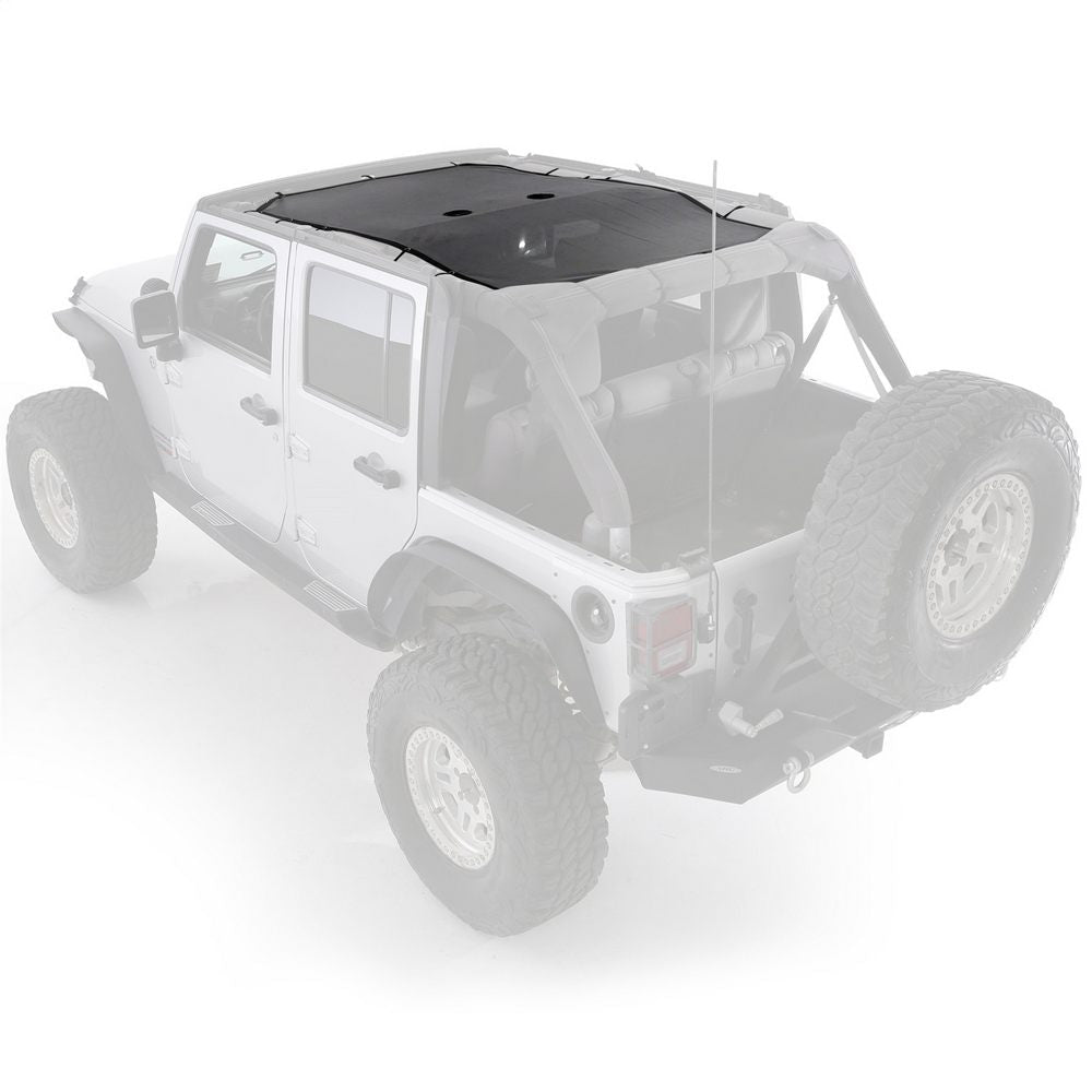 Smittybilt -Cloak Extended Mesh Top - Mesh (07-18 JKU)