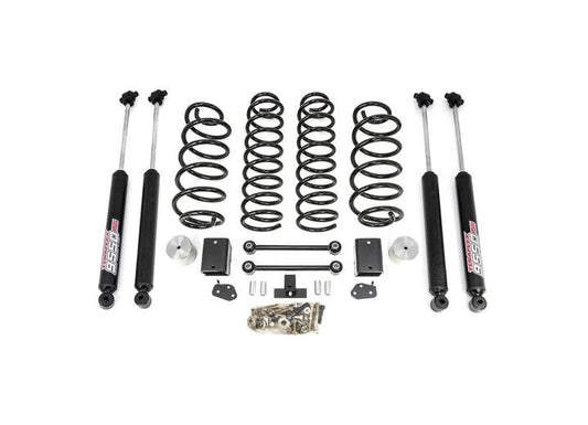 ReadyLift Suspension - COIL SPRING LIFT KIT W/TERAFLEX 9550 SHOCKS 18 - C JEEP JL WRANGLER 4WD