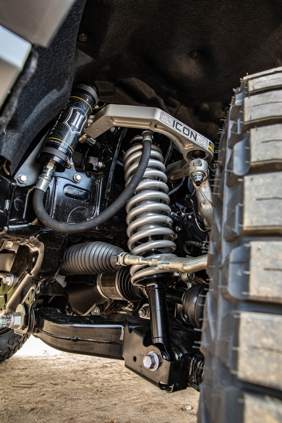 ICON Vehicle Dynamics - Coilover Spring and Shock Assembly