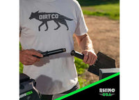 Rhino USA - Compact 24 - Inch Folding Shovel for Outdoor Adventures