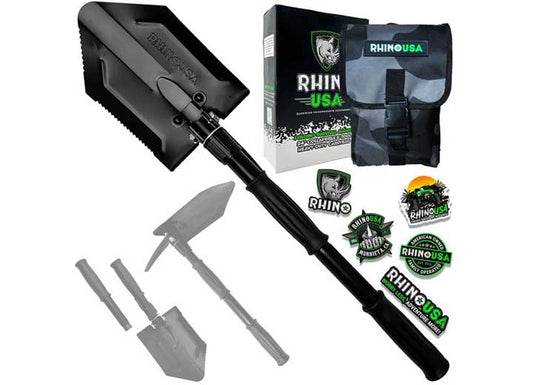 Compact 24-Inch Folding Shovel for Outdoor Adventures