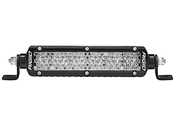 Rigid Industries - Compact 6 - Inch Black Diffused LED Light Bar for Ultimate Off - Road Visibility