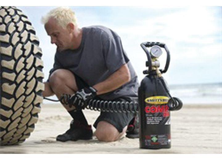 COMPACT AIR CO2 AIR SYSTEM; BLACK; W/REGULATOR AND FITTINGS
