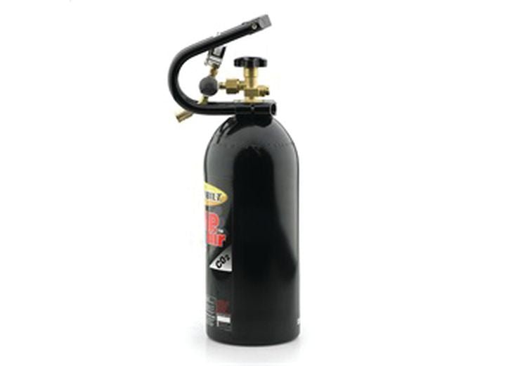 COMPACT AIR CO2 AIR SYSTEM; BLACK; W/REGULATOR AND FITTINGS