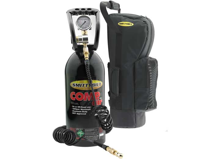 COMPACT AIR CO2 AIR SYSTEM; BLACK; W/REGULATOR AND FITTINGS