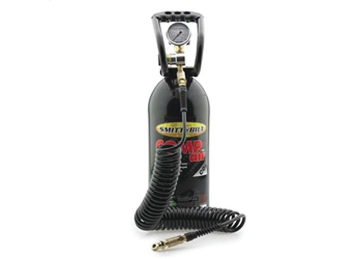 COMPACT AIR CO2 AIR SYSTEM; BLACK; W/REGULATOR AND FITTINGS