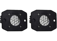 Rigid Industries - Compact IP68 - Rated 1000 Lumens Flush Mount Backup Lighting Kit by Rigid Industries