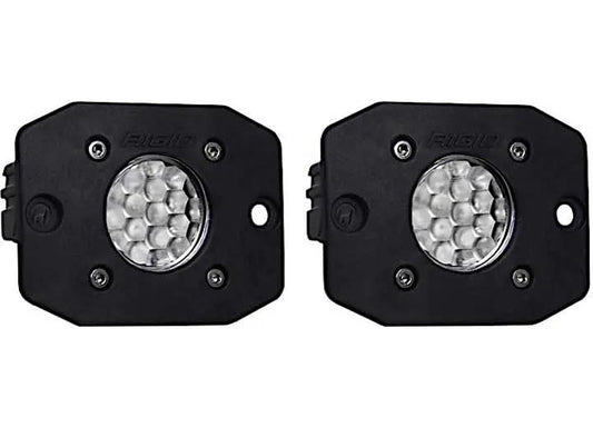 Rigid Industries - Compact IP68 - Rated 1000 Lumens Flush Mount Backup Lighting Kit by Rigid Industries