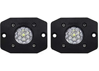Rigid Industries - Compact IP68 - Rated 1000 Lumens Flush Mount Backup Lighting Kit by Rigid Industries