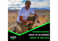 Compact Multi-Function Survival Shovel