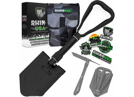 Compact Multi-Function Survival Shovel
