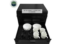 CP DUTY GLAMPING 39 PIECE GLAMPING KITCHEN SYSTEM