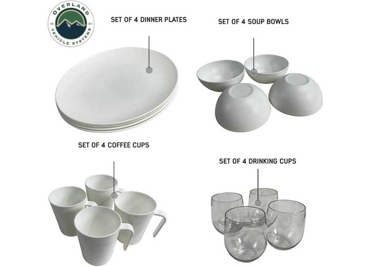 CP DUTY GLAMPING 39 PIECE GLAMPING KITCHEN SYSTEM