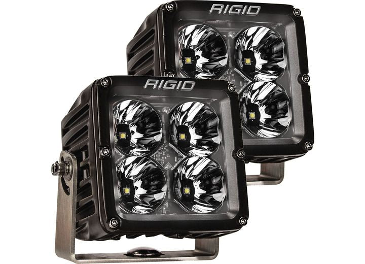 Rigid Industries - Customizable Rigid Industries Radiance+ XL RGBW LED Off - Road Lighting Kit