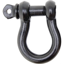 Smittybilt -D-Ring - 1/2" - 2 Ton Rating - Black