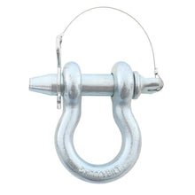 Smittybilt -D-Ring - 3/4" - Locking Pin - 4.75 Tons - Zinc