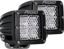 RIGID Industries - D - Series PRO LED Light, Diffused Lens, Surface Mount, Pair