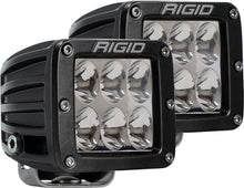 RIGID Industries - D - Series PRO LED Light, Driving Optic, Surface Mount, Black Housing, Pair