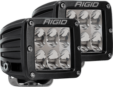 RIGID Industries - D - Series PRO LED Light, Driving Optic, Surface Mount, Black Housing, Pair