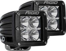 RIGID Industries - D - Series PRO LED Light, Flood Optic, Surface Mount, Pair