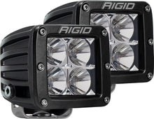 RIGID Industries - D - Series PRO LED Light, Flood Optic, Surface Mount, Pair