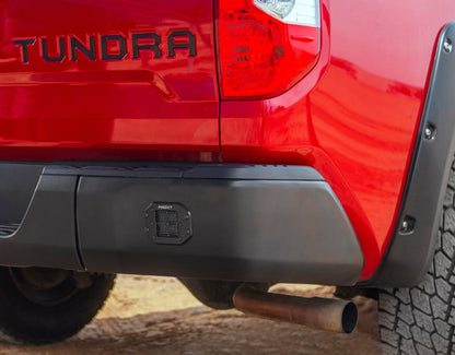 RIGID Industries - D - Series PRO Midnight Edition, Spot Diffused, Flush Mount, Pair