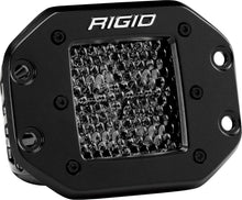 RIGID Industries - D - Series PRO Midnight Edition, Spot Diffused, Flush Mount, Pair