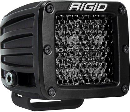 RIGID Industries - D - Series PRO Midnight Edition, Spot Diffused, Surface Mount, Pair