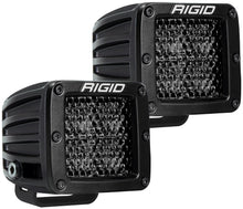 RIGID Industries - D - Series PRO Midnight Edition, Spot Diffused, Surface Mount, Pair