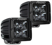 RIGID Industries - D - Series PRO Midnight Edition, Spot Optic, Surface Mount, Pair
